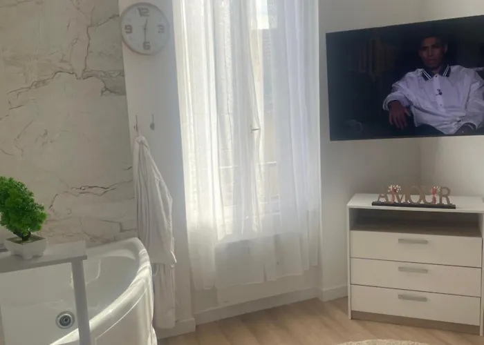 Jacuzzi Proche Cite Gastronomique * Dijon